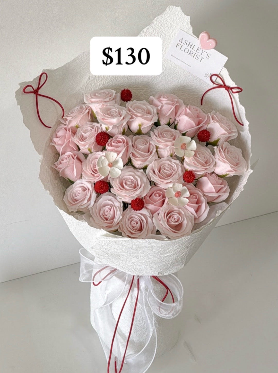 Champagne Blush Rose Luxe Bouquet – design reference photo