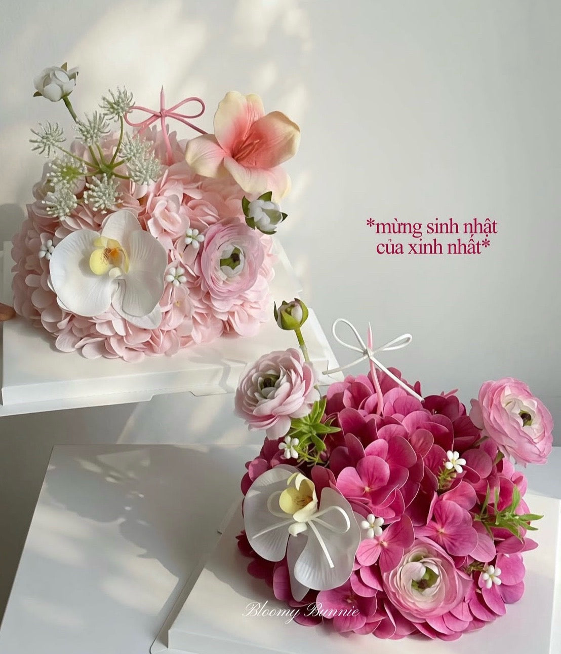 Petal Party Flower Cake – design reference photo