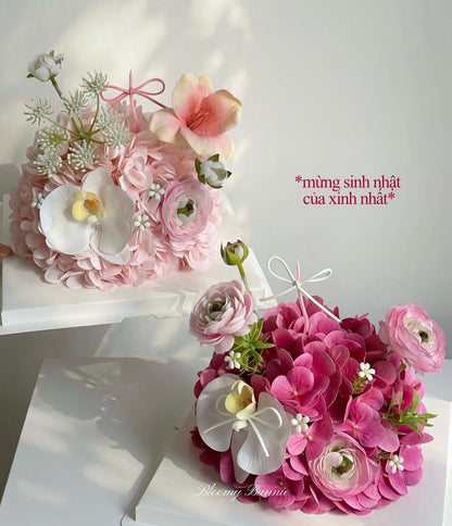 Petal Party Flower Cake – design reference photo