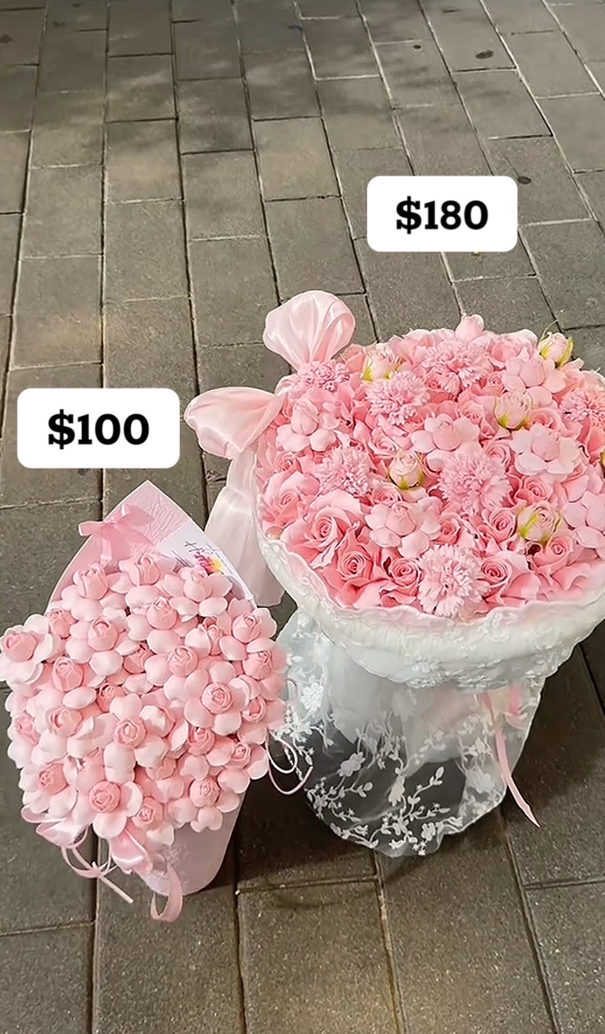 Pink Blossom Dream Bouquet – design reference photo
