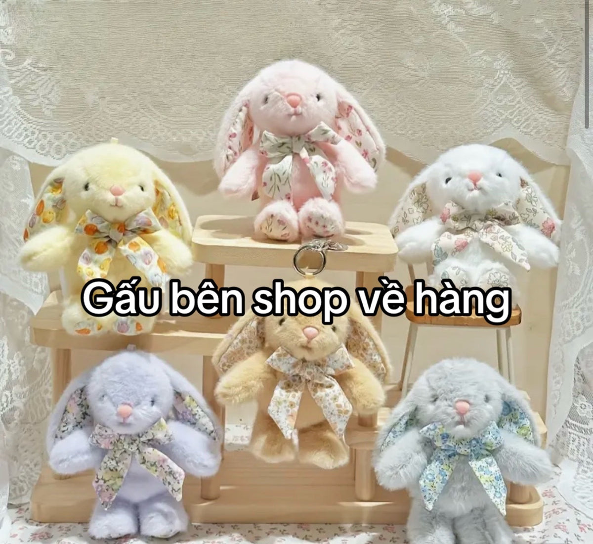 Soft Bunny Keepsake Gift – design reference photo